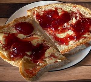Jam Butter Toast
