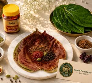 Navratan Chutney Paan