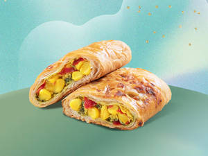 Creamy Spinach & Corn Pocket
