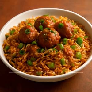 Manchurian Fried Rice