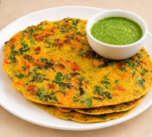 Agra Ka Vegetable Besan Chilla