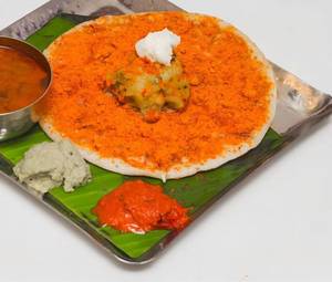 Open benne masala dosa