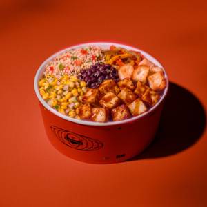 Bulgogi Paneer Protein Wave (Quinoa Bowl)