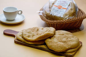 Atta Kulcha (4 Pcs)
