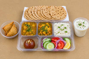 Bhabha Half Jambo Thali  (we Use Groundnut Oil )
