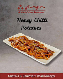 Honey Chilly Potato