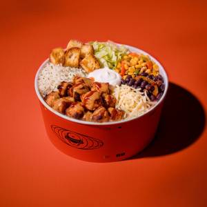 Cajun Chicken Rice Wave (Regular Bowl)