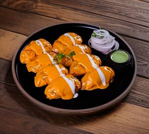 Smoky Tandoori Momos (8 Pieces)