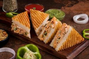 Thousand Not-Out Cheesy Grill Sandwich