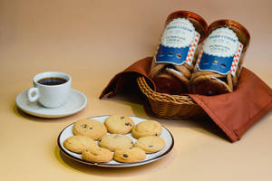 Vanilla Chocochip Cookies