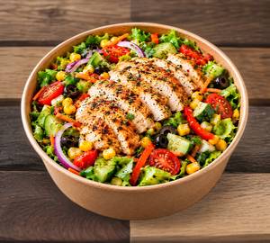 Chicken breast salad