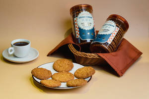 Honey Oats Cookies