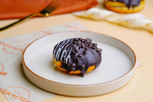 Chocolate filled Donut