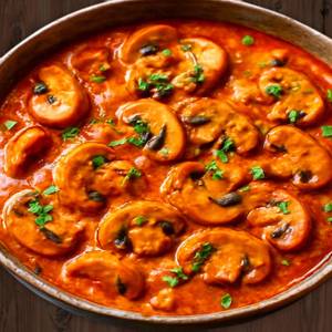 Mushroom Masala