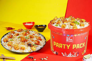 Rbb Paneer Biryani(party Bucket)