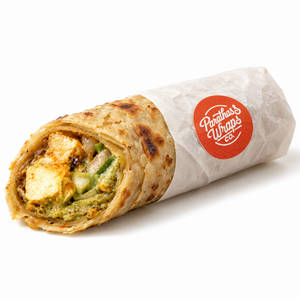 Protein-rich Smoky Paneer Wrap