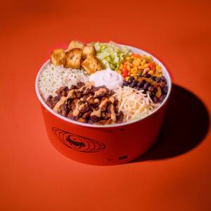 Cajun Mushroom Rice Wave (Regular Bowl)