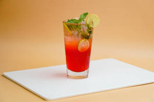 Blood Orange Lemonade
