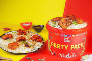 Rbb Fish Biryani [Party Pack]