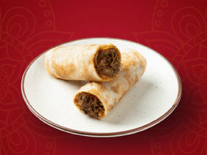 Dhakai Chicken Wrap