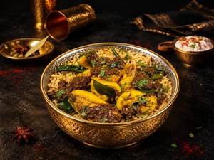 Pepper Chicken Biryani