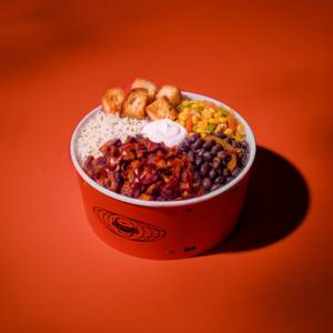 Barbecue Mushroom Rice Wave (Mini Bowl)