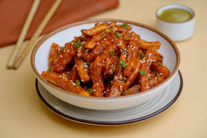 Honey Chilli Potato