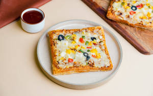 Mexican Crispy Pizza