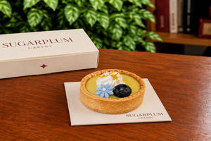 Lemon Blueberry Tart