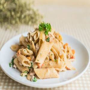 Mushroom Creamy Pasta