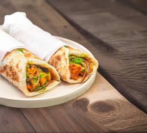 Paneer Roll  (wheat) milky mist