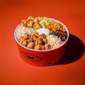Cajun Paneer Rice Wave (Regular Bowl)