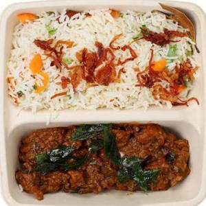 Ghee Rice With Beef Roast Combo