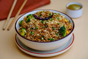 Chilli Garlic Fried Rice (Egg)