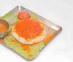 Ghee podi thatty idly [1 piece]