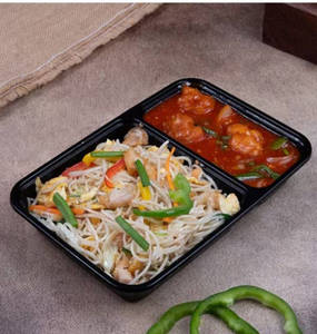 Chicken Fried Rice And Chicken Mancurian Combo