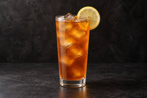 Lemon Iced Sparkling Tea