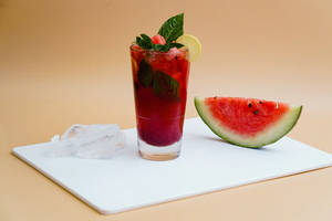 Watermelon & Basil Smash