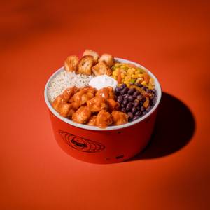 Chipotle Chicken Rice Wave (Mini Bowl)