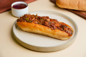 Chilli Chicken Hot Dog