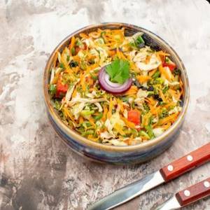 Veg Triple Fried Rice