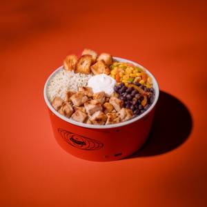 Grilled Chicken Rice Wave (Mini Bowl)