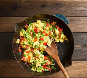 Scrambled Egg With Veggies