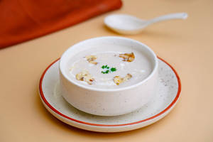 Mushroom Cappuccino Soup (Non-Veg)