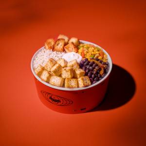 Grilled Paneer Rice Wave (Mini Bowl)