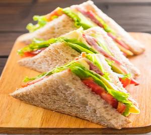 Plain club sandwich