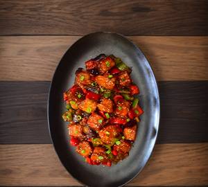 Chilli Paneer Dry