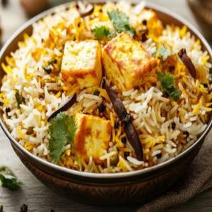 Swaad99 Spiceal Paneer Tikka Biryani
