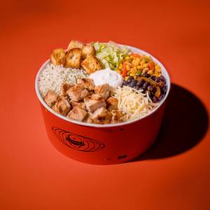 Grilled Chicken Rice Wave (Regular Bowl)