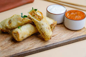Veg Spring Rolls [8 Pieces]